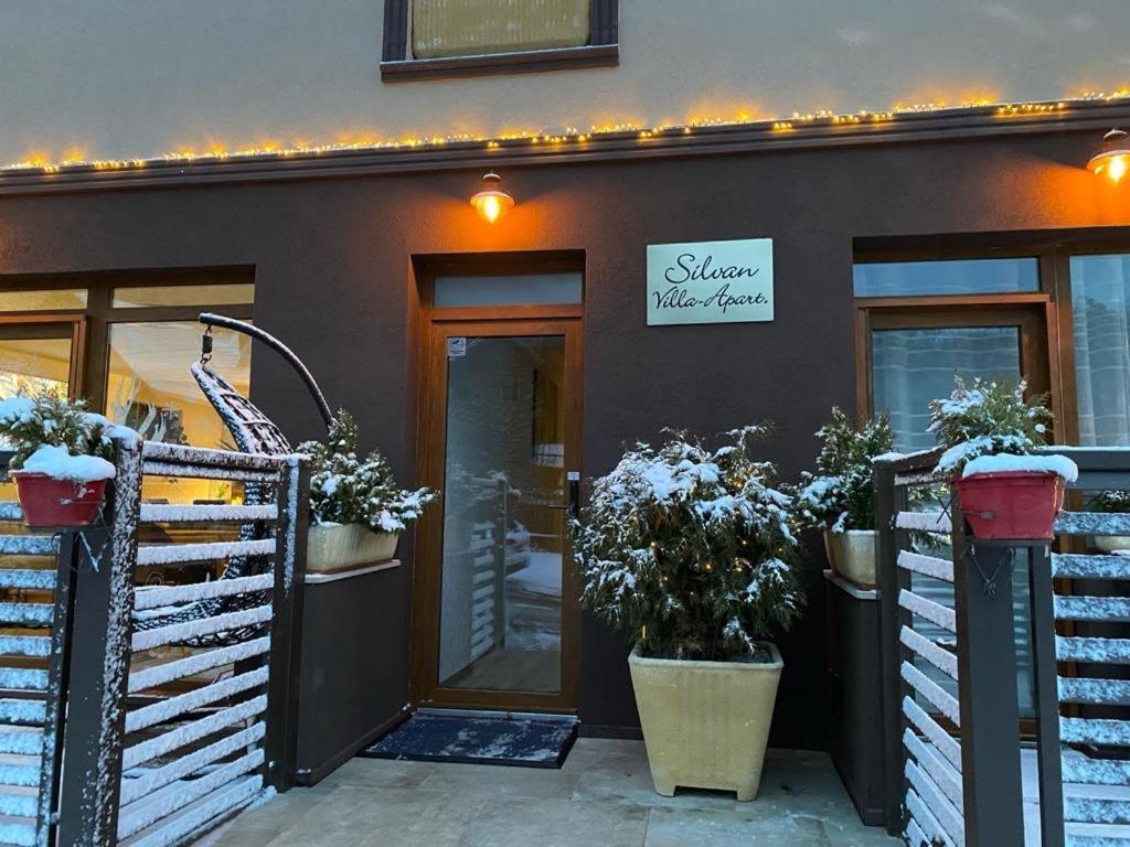 Silvan Villa - Apart Sighișoara Zewnętrze zdjęcie