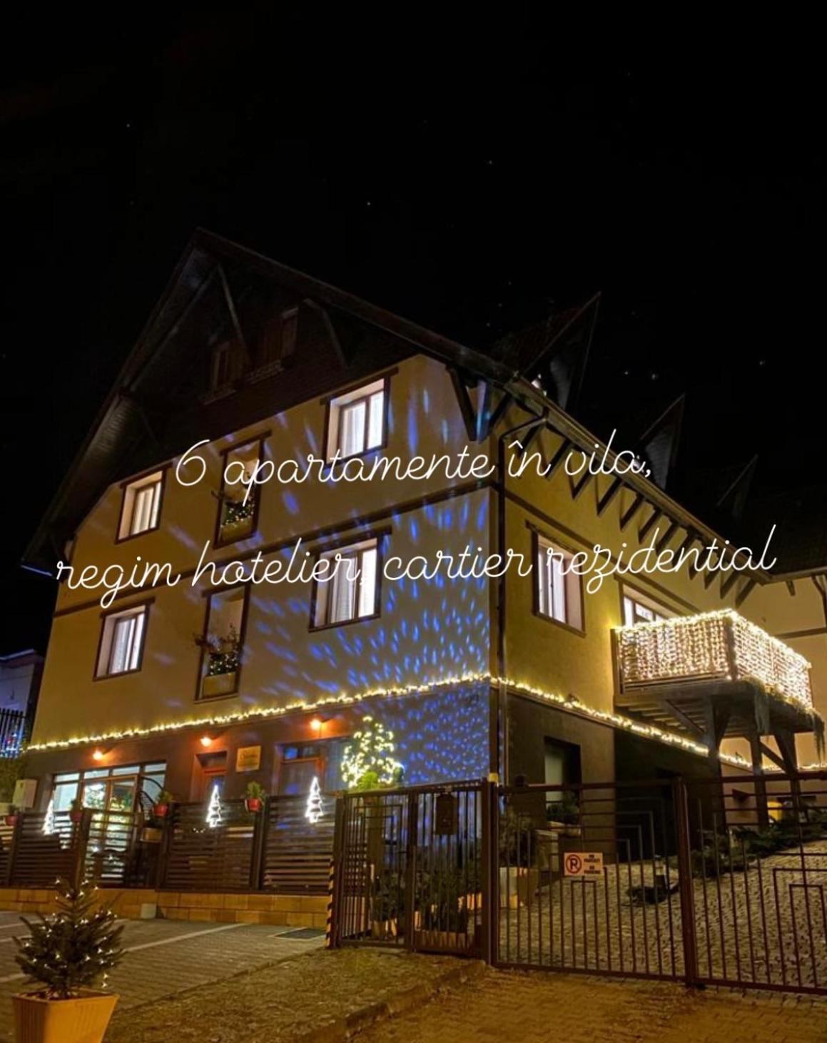 Silvan Villa - Apart Sighișoara Zewnętrze zdjęcie